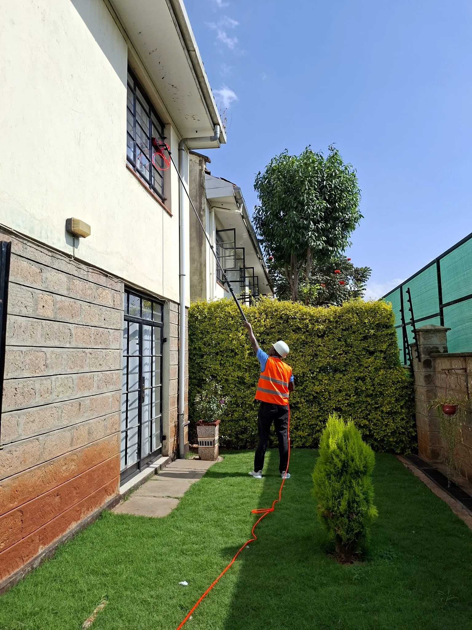 Window Cleaning by NUVORA Cleaning Services